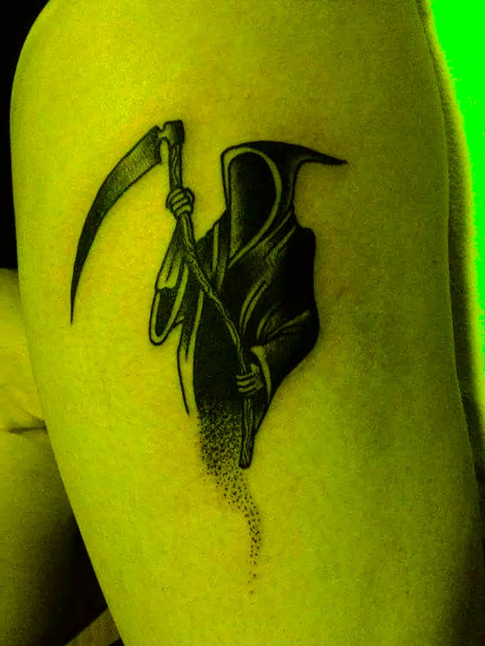Create realistic half sleeve tattoo design by Octaatots Fiverr