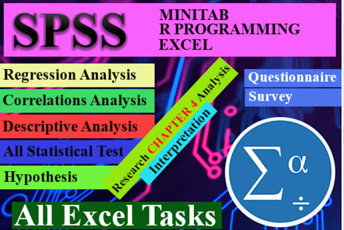 Do data analytics and statistical data in r programming, r studio and ...