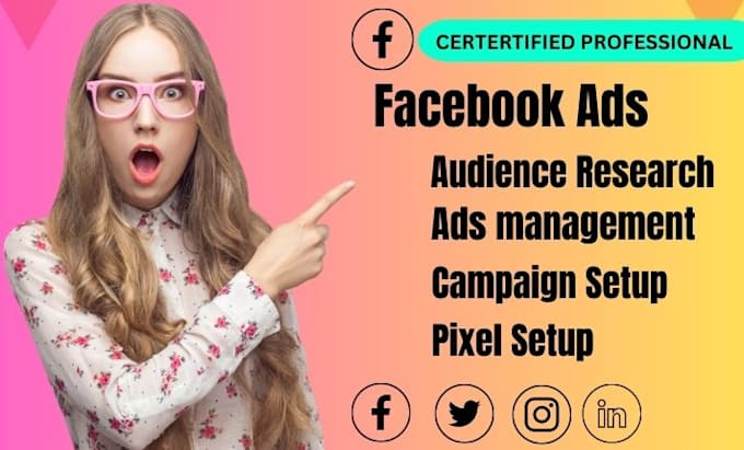do facebook ads campaigns setup management