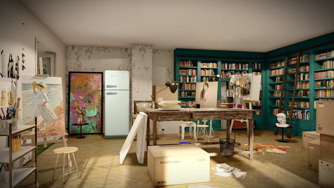 Create architectural walkthroughs animation of building by Alandastudio ...