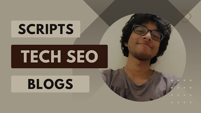 write SEO blogs, blog stories, scripts, and web dev content