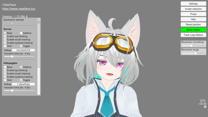 Convert Your Avatar From Vrchat To Vtuber Software By Radangelzero Fiverr 1090