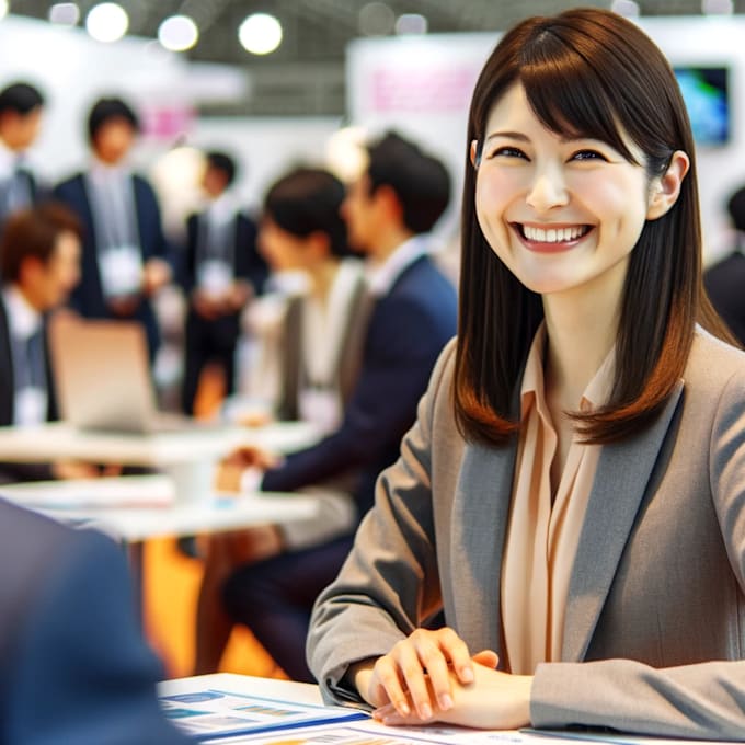 physically attend the offline event in tokyo