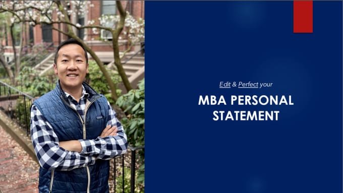 review your MBA application essay