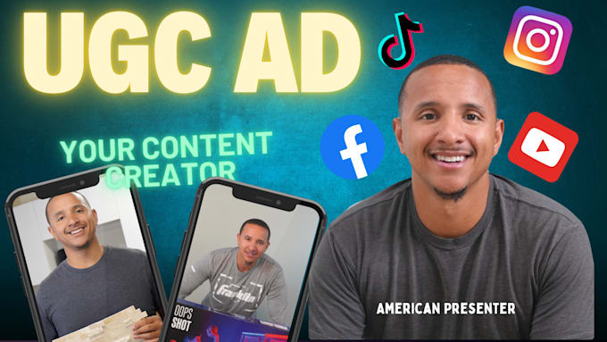 create a ugc ad video for your product or business