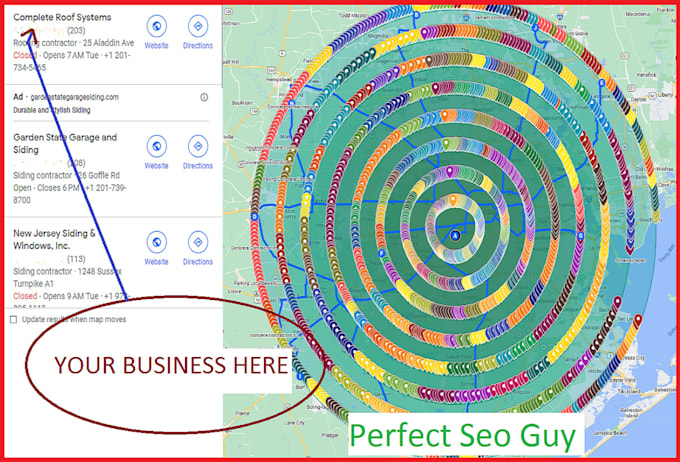 do 92,500 google maps citations for gmb optimization and local SEO