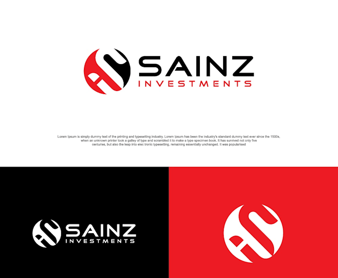 provide a minimalist modern luxury initial letters logo