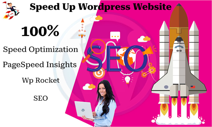 optimize wordpress speed and SEO using wp rocket for high pagespeed score