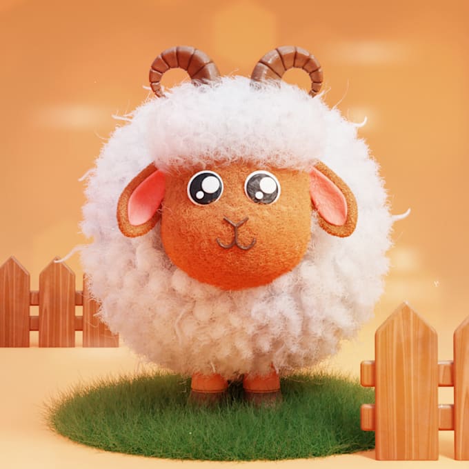 design a greeting GIF for eid al adha, with your name, logo