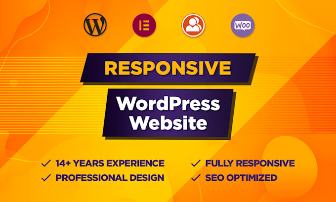 build a professional wordpress website for your business