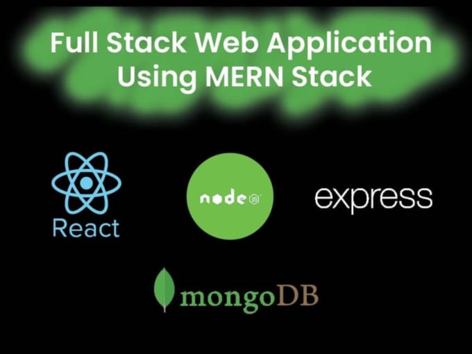 Develop react, node js, mongodb and mern stack web application by ...