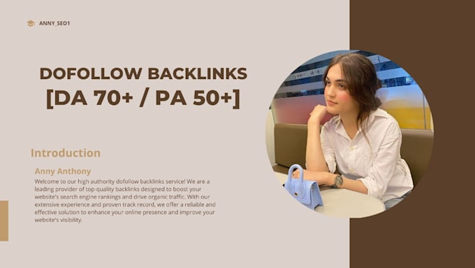 do organic traffic with manual and contextual backlink building