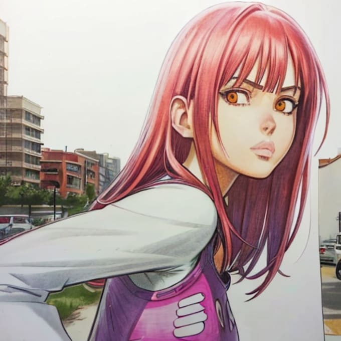 generate an anime waifu for you