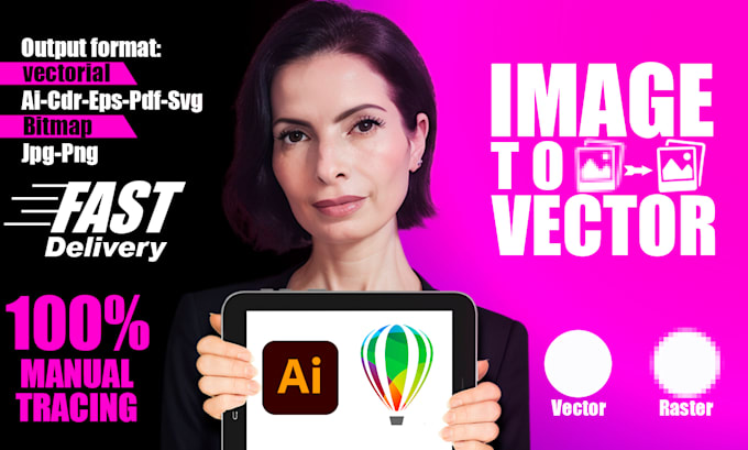 convert any image to vector asap