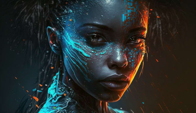 Create beautiful ai art, illustrations, portraits, and more by Kyotal ...
