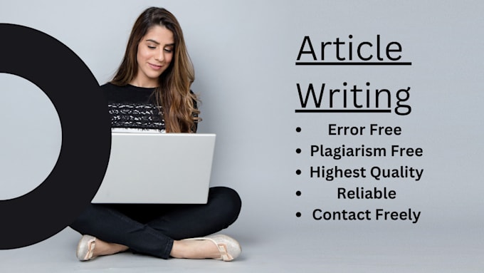 write a high quality article as per your choice for your website