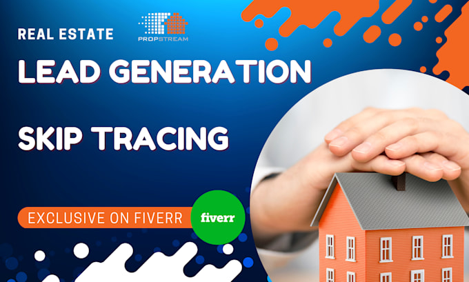 do real estate lead generation with skip trace