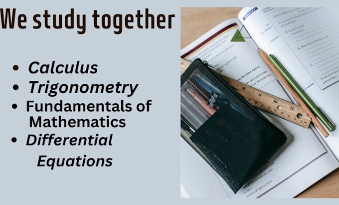 help you in mathematics assignments and math problems