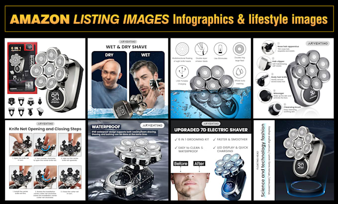 create high converting amazon images