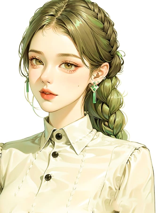 Draw anime manga character and nsfw by Baursacle Fiverr