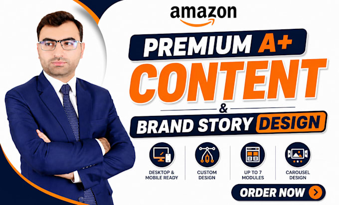 design premium a plus content and amazon brand story