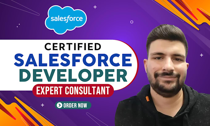 be your salesforce developer lwc,trigger,apex