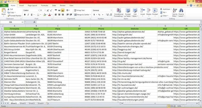 do data entry excel, word, database editing, manual typing