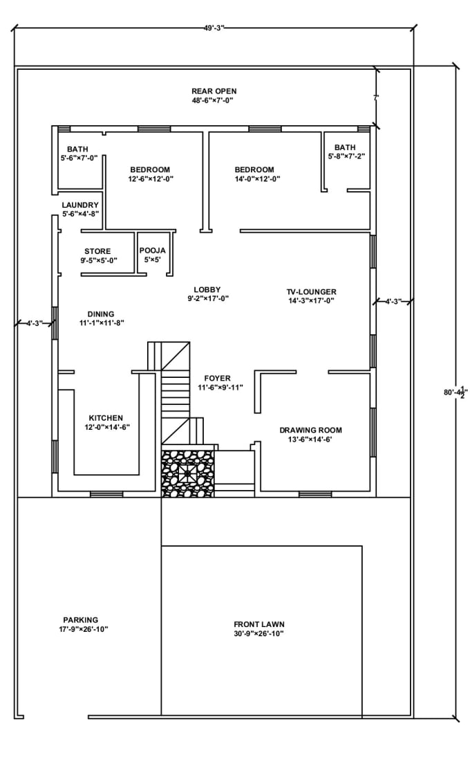 Design 2d Drawings For Floor Plan And House Plan In Autocad By Anand345 design-2d-drawings-for-floor-plan-and-house-plan-in-autocad-by-anand345