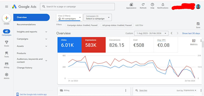 be your google PPC ads expert and SEM specialist