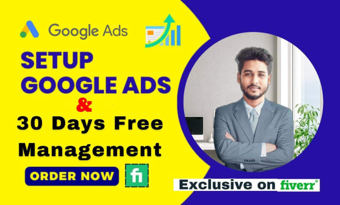 I will google ads adwords ppc campaign setup and optimize