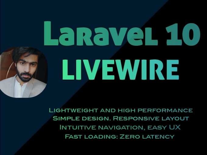 Soyez votre développeur laravel livewire, développeur web interactif