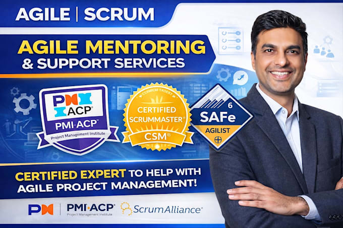 be your agile scrum project expert