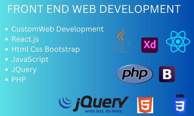 Develop a professional website using php, html, css, react by ...