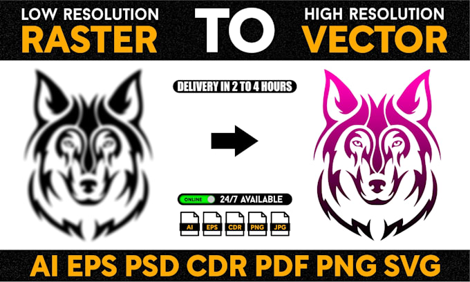 Vector Trace Recreate Redraw Convert Logo And Image By Amprince Fiverr Vector Trace Recreate Redraw Convert Logo And Image By Amprince Fiverr