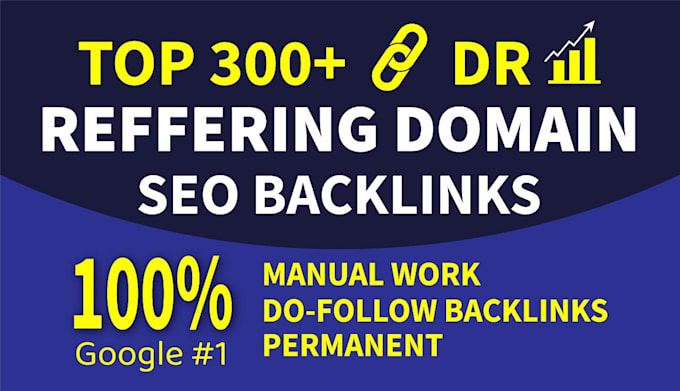 do unique referring domain seo backlinks