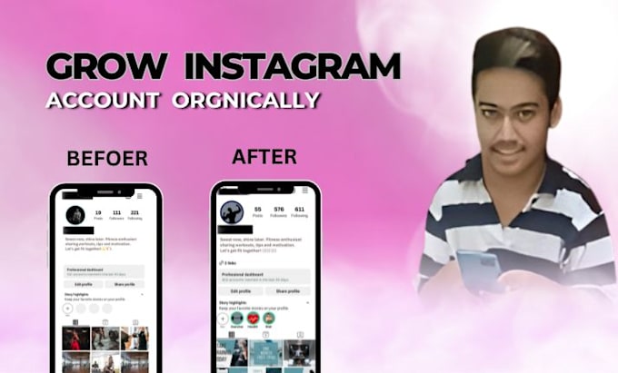 grow instagram account organically