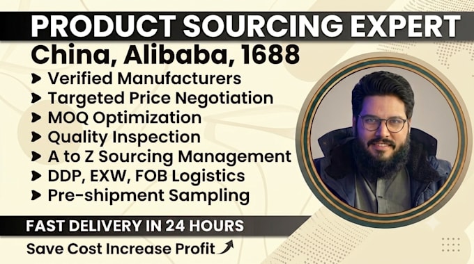 be your professional amazon product sourcing agent from china