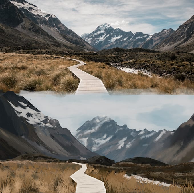 turn a photo into artwork