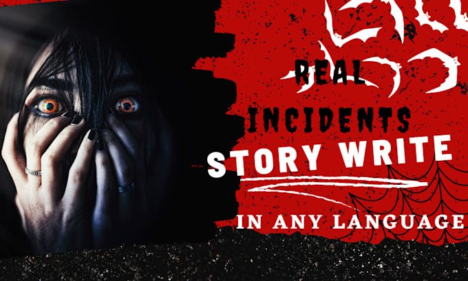 write an authentic horror story for you