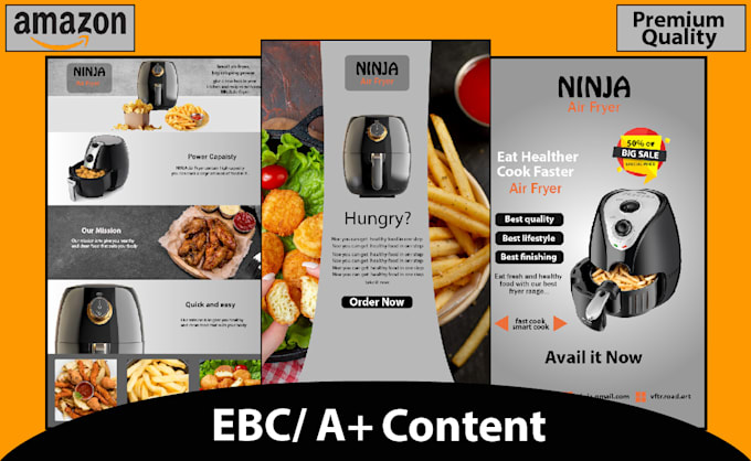 design professional amazon a content and ebc listing