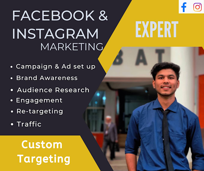 Set up and manage your facebook and instagram ads campaign by Ad_savvy ...