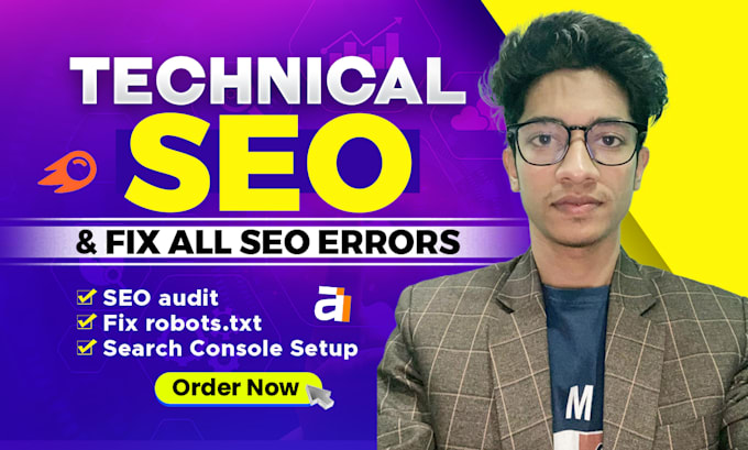 do technical SEO services for wordpress shopify wix website