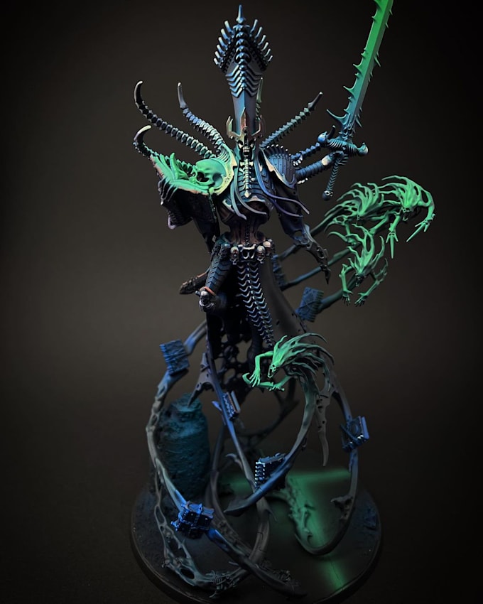 paint your warhammer and dnd miniatures