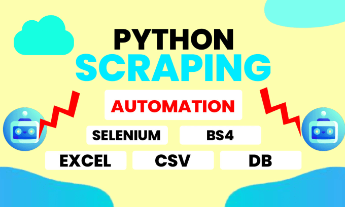 Do Custom Python Web Scraping And Web Automation By Faddysoft Fiverr Do Custom Python Web Scraping And Web Automation By Faddysoft Fiverr
