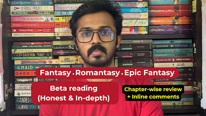 help you improve your fantasy or romantasy novel, with honest beta reading