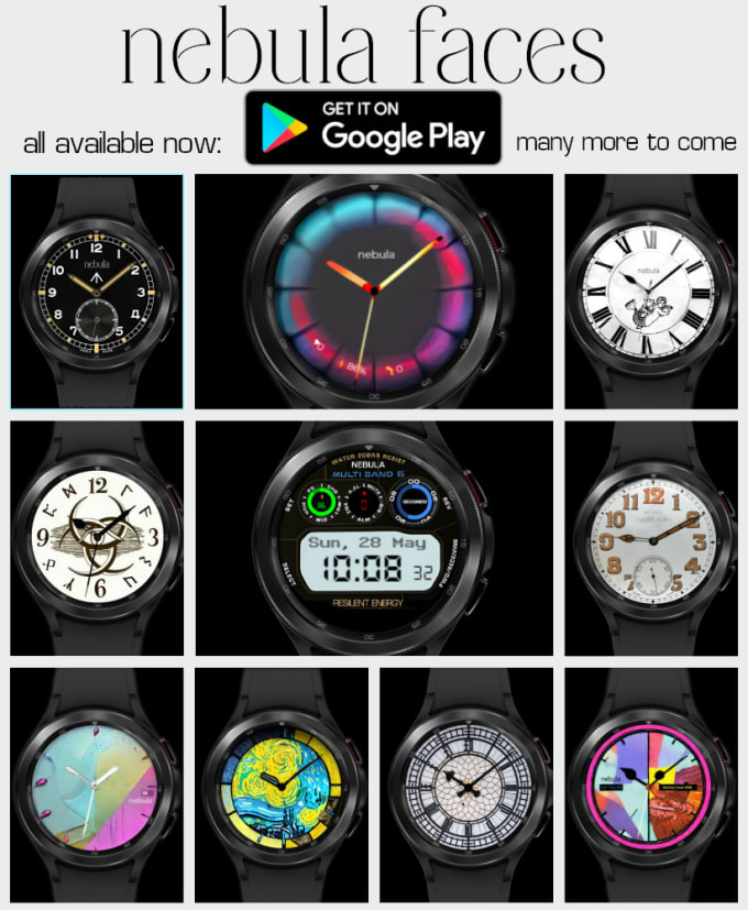 Custom wear os online