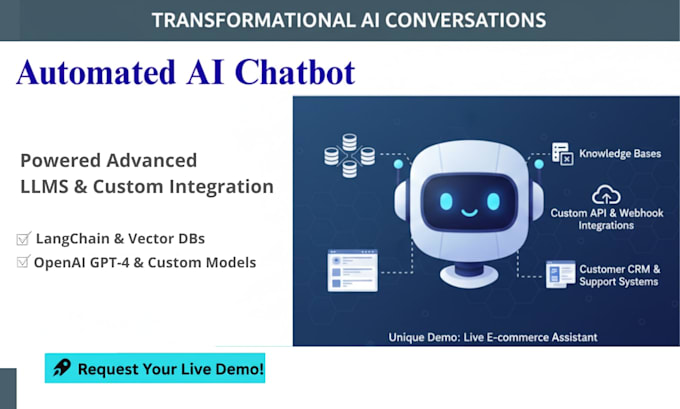 build ai agents and chatbots for business automation