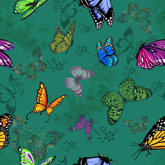 design seamless pattern, textile prints, floral patterns, digital printing