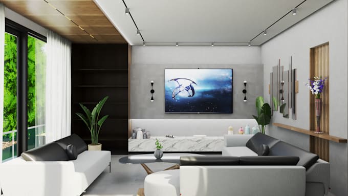 Interior and exterior 3d modelling by Sedaarc | Fiverr