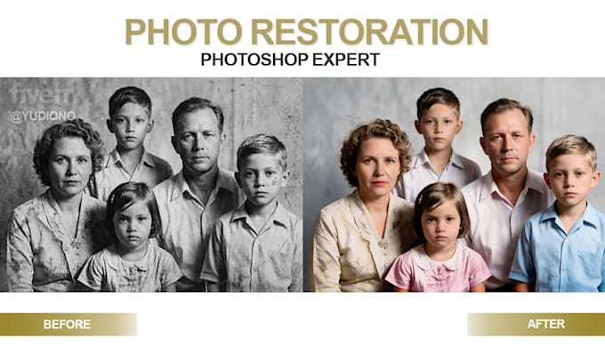 edit photo restoration and bring your memories back to life